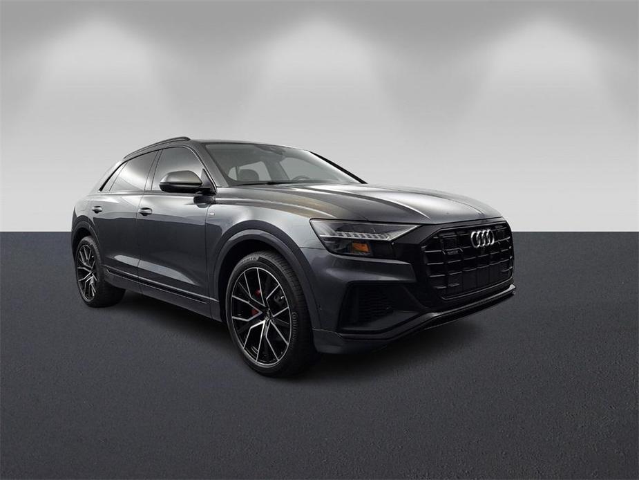 used 2019 Audi Q8 car, priced at $42,000