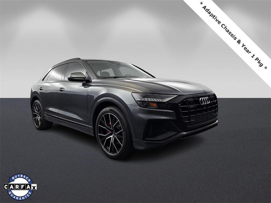 used 2019 Audi Q8 car, priced at $42,000