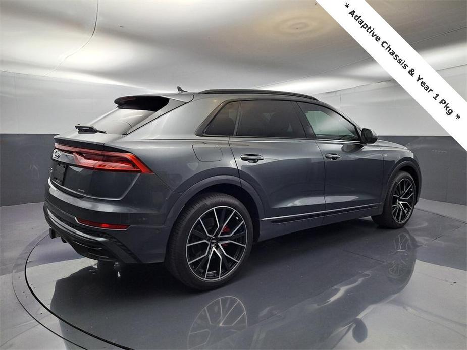 used 2019 Audi Q8 car, priced at $42,000