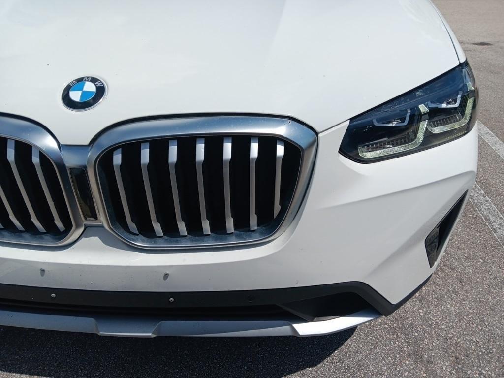used 2022 BMW X3 car, priced at $35,254