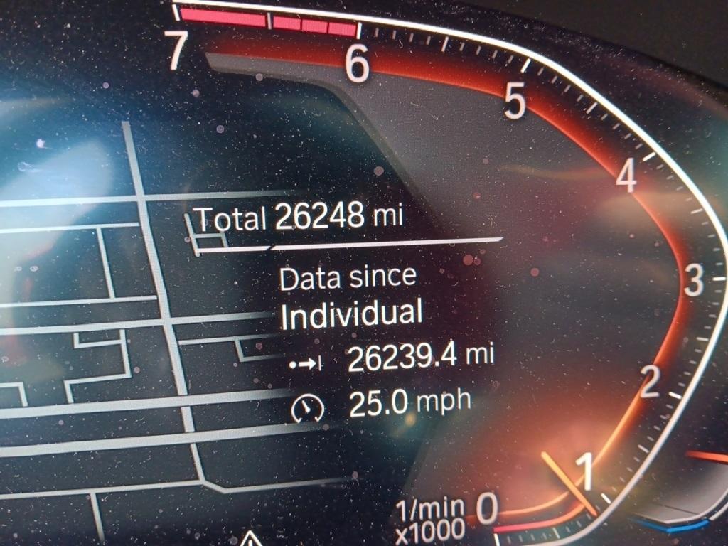 used 2022 BMW X3 car, priced at $35,254