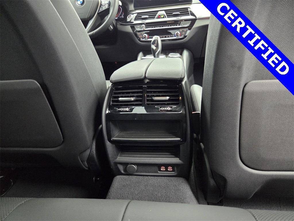 used 2023 BMW 530 car, priced at $37,995