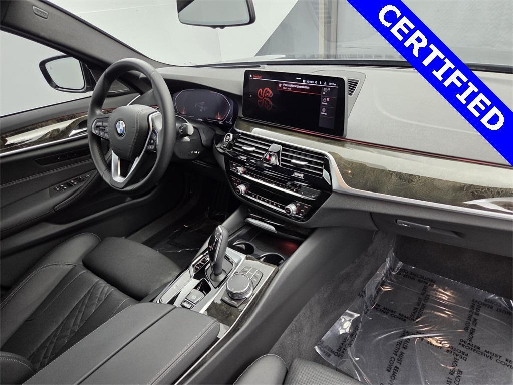 used 2023 BMW 530 car, priced at $37,995