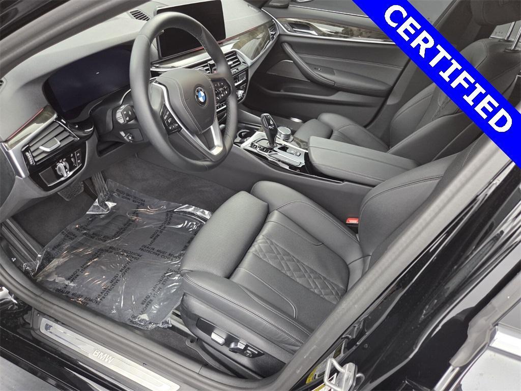 used 2023 BMW 530 car, priced at $37,995