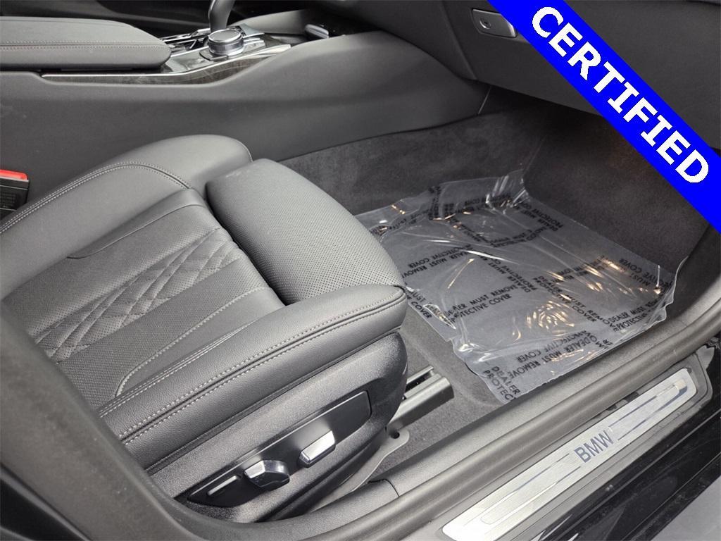 used 2023 BMW 530 car, priced at $37,995