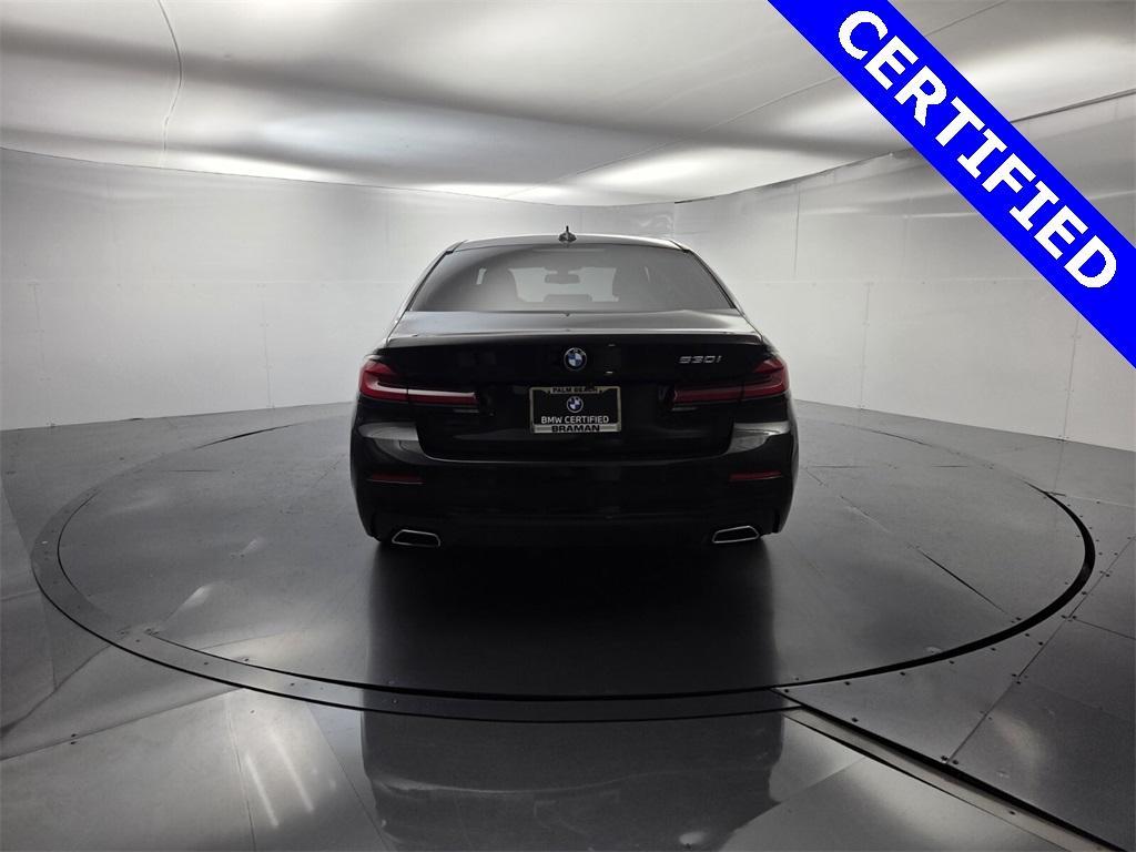 used 2023 BMW 530 car, priced at $37,995