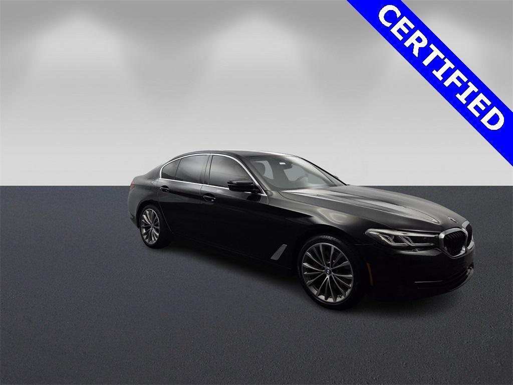 used 2023 BMW 530 car, priced at $38,995