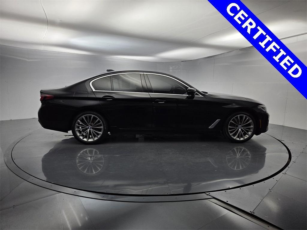 used 2023 BMW 530 car, priced at $37,995