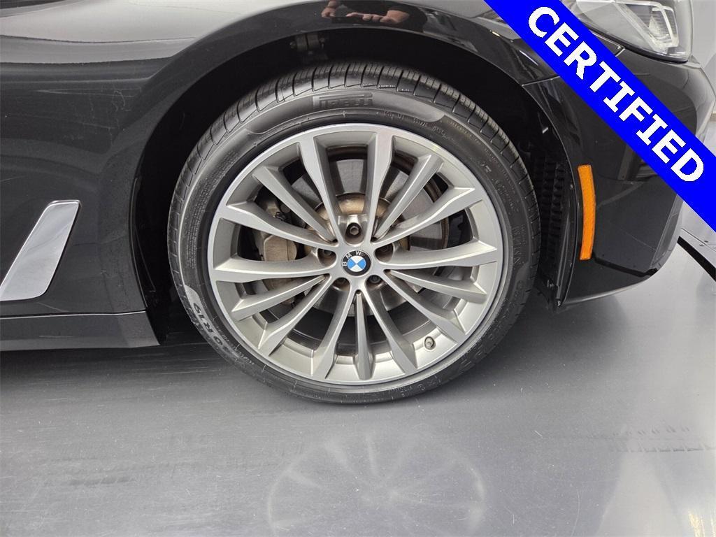 used 2023 BMW 530 car, priced at $37,995