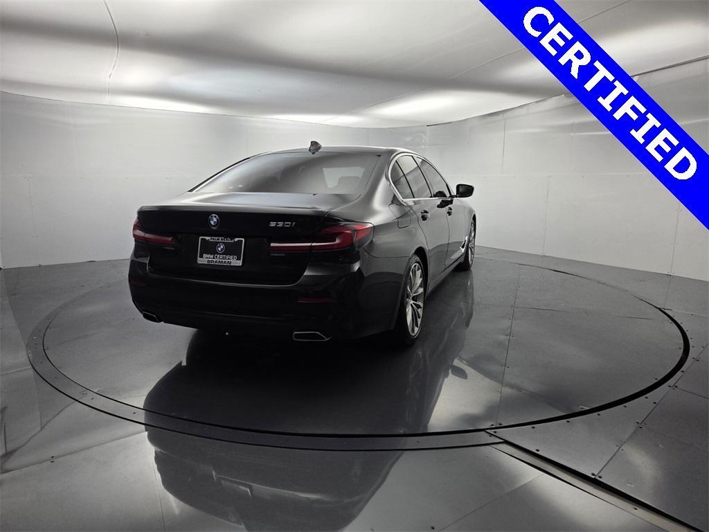 used 2023 BMW 530 car, priced at $37,995