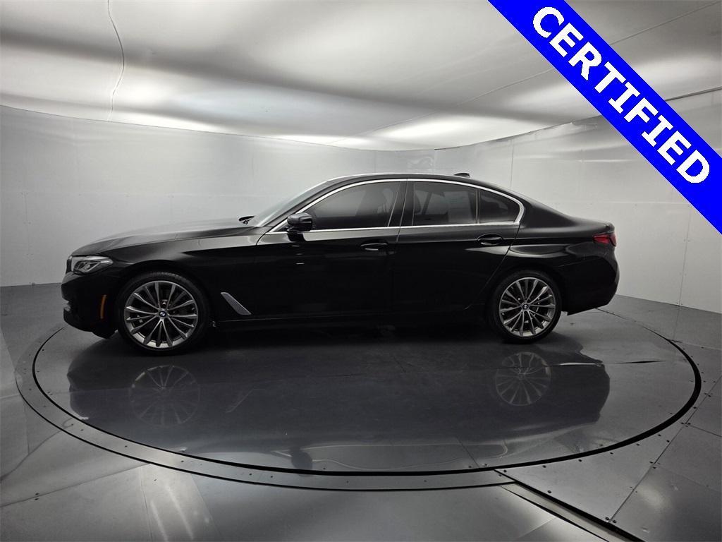used 2023 BMW 530 car, priced at $37,995