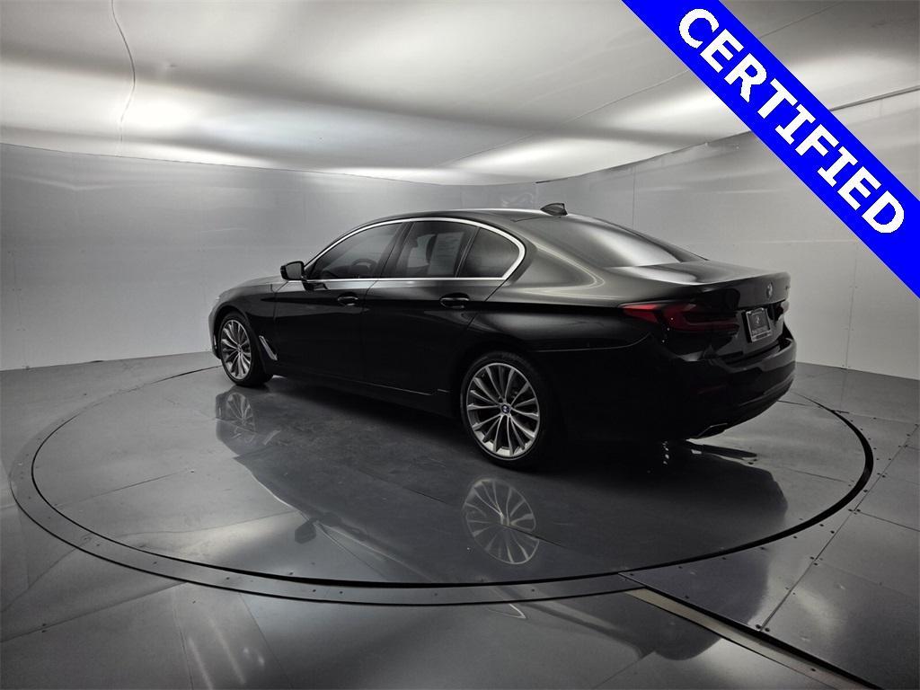 used 2023 BMW 530 car, priced at $37,995