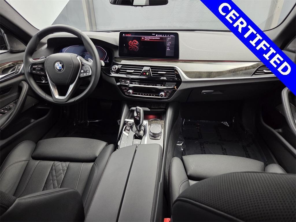 used 2023 BMW 530 car, priced at $37,995