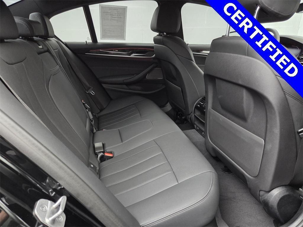 used 2023 BMW 530 car, priced at $37,995