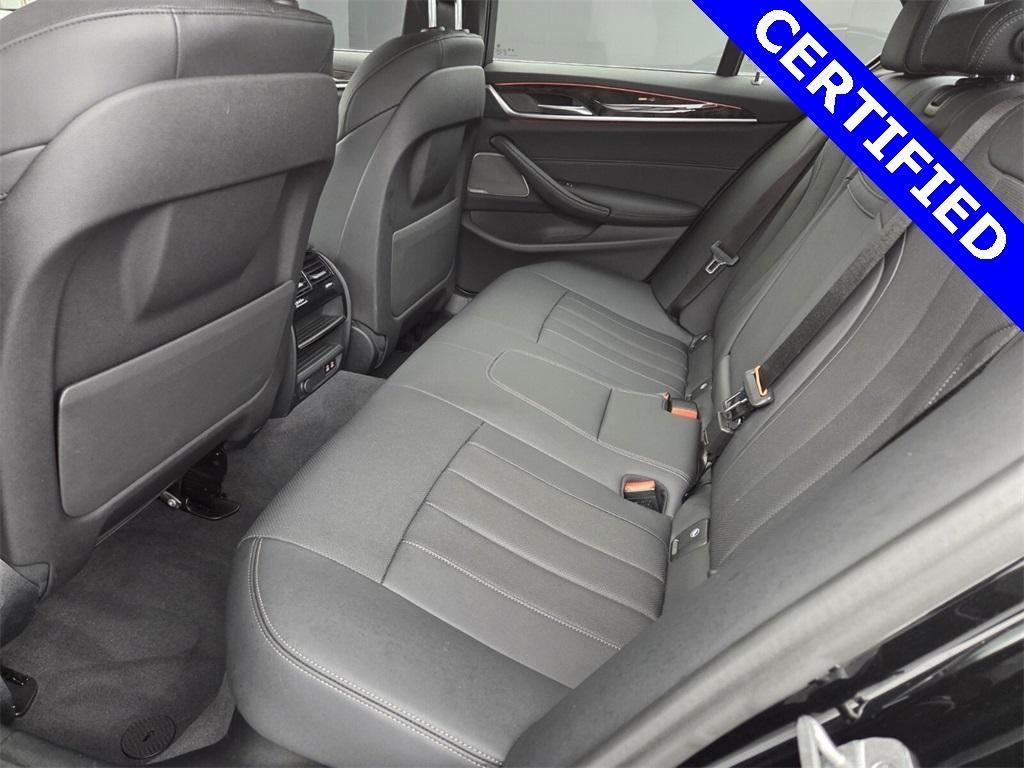 used 2023 BMW 530 car, priced at $37,995