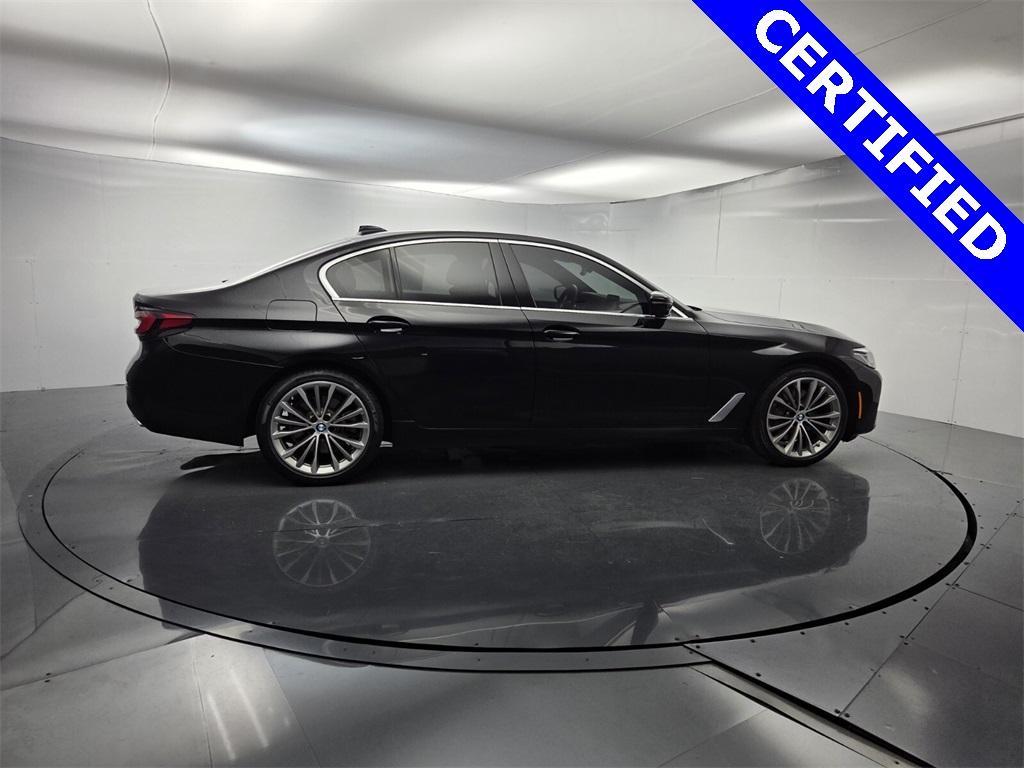 used 2023 BMW 530 car, priced at $37,995