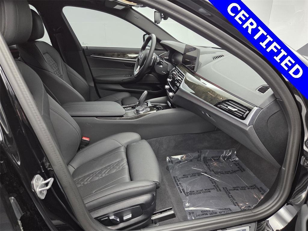 used 2023 BMW 530 car, priced at $37,995