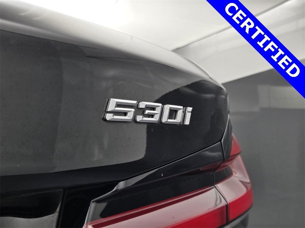 used 2023 BMW 530 car, priced at $37,995