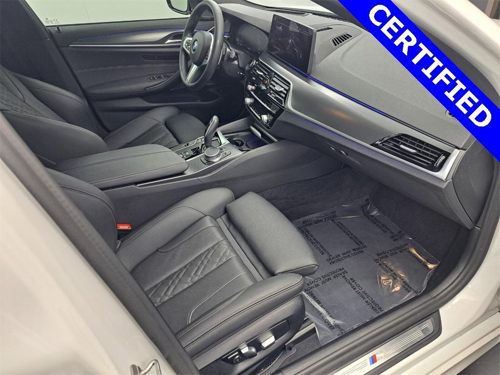 used 2021 BMW 530 car, priced at $41,995