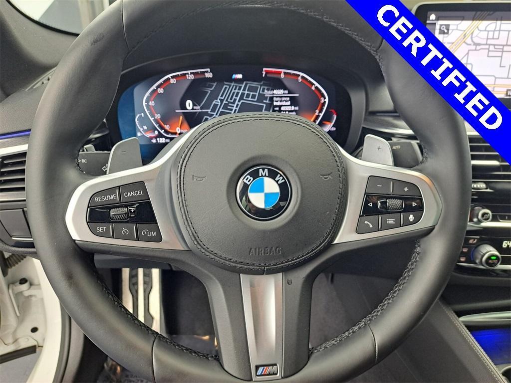 used 2021 BMW 530 car, priced at $41,995