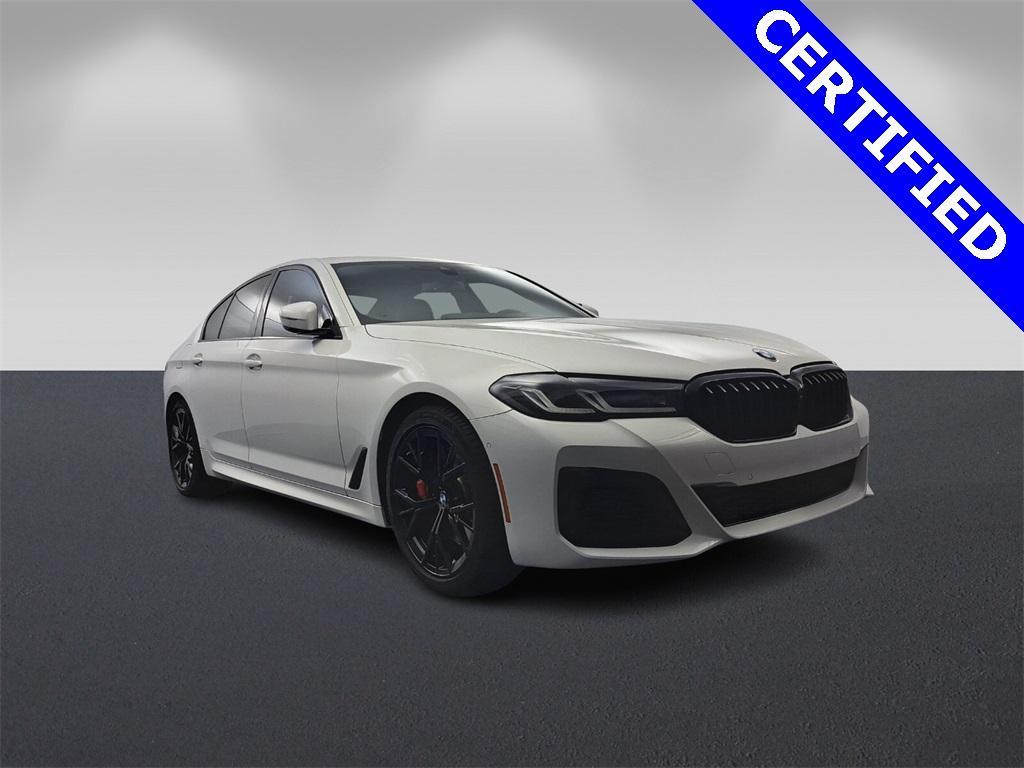 used 2021 BMW 530 car, priced at $37,995