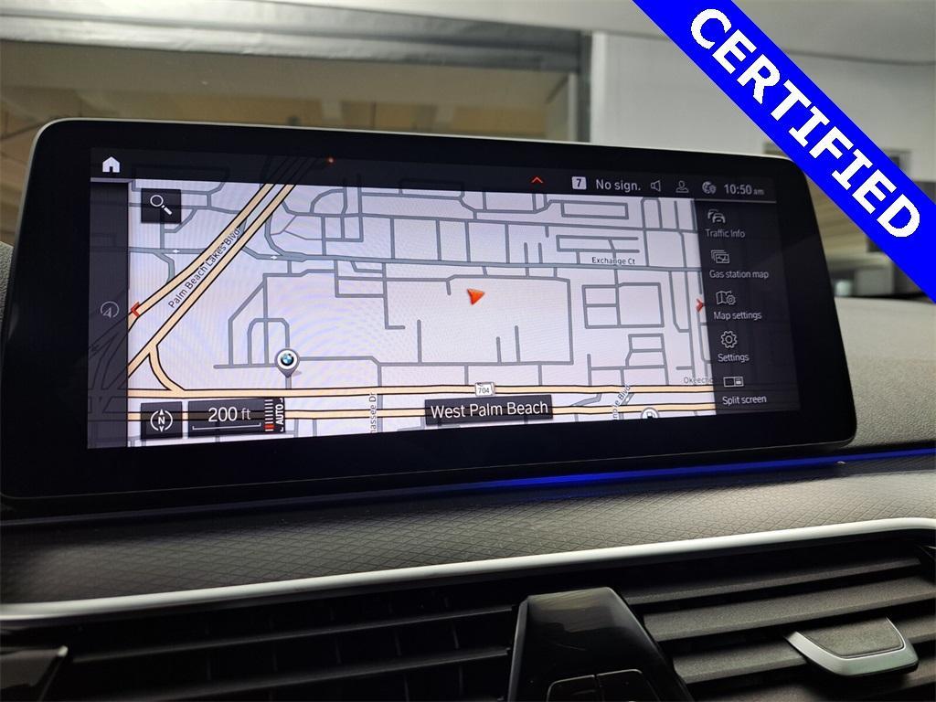 used 2021 BMW 530 car, priced at $41,995