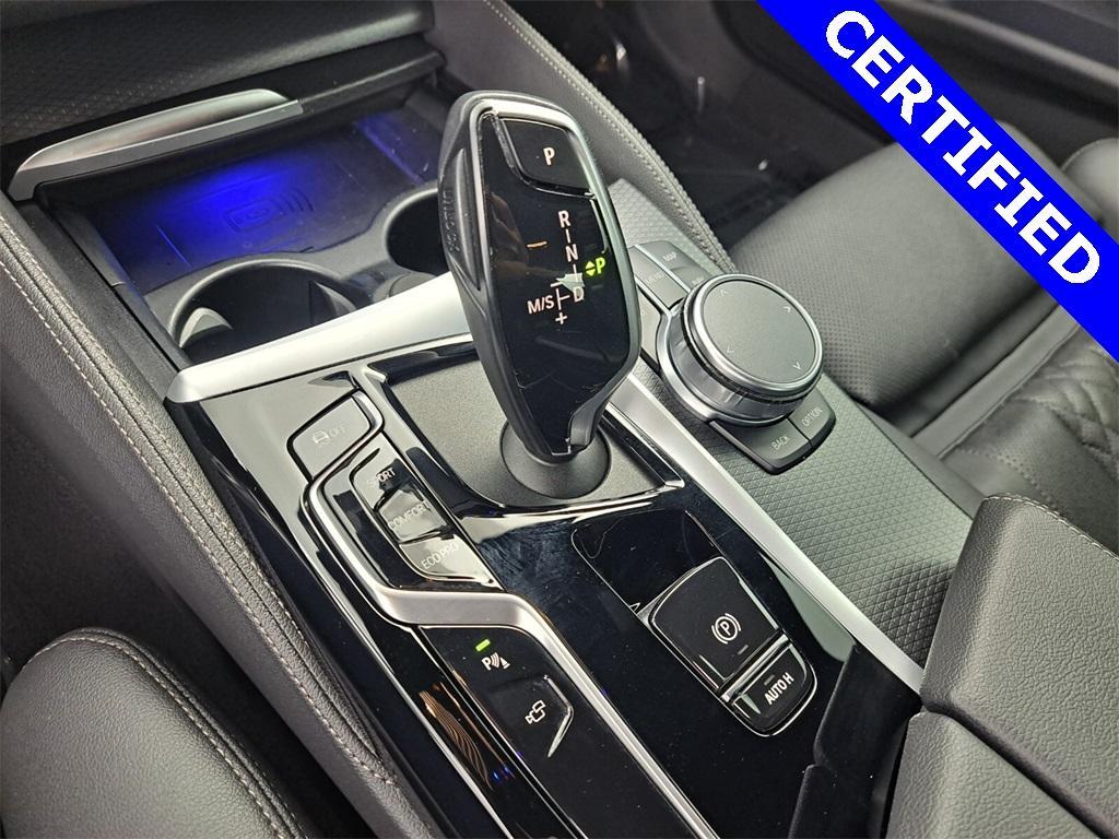 used 2021 BMW 530 car, priced at $41,995