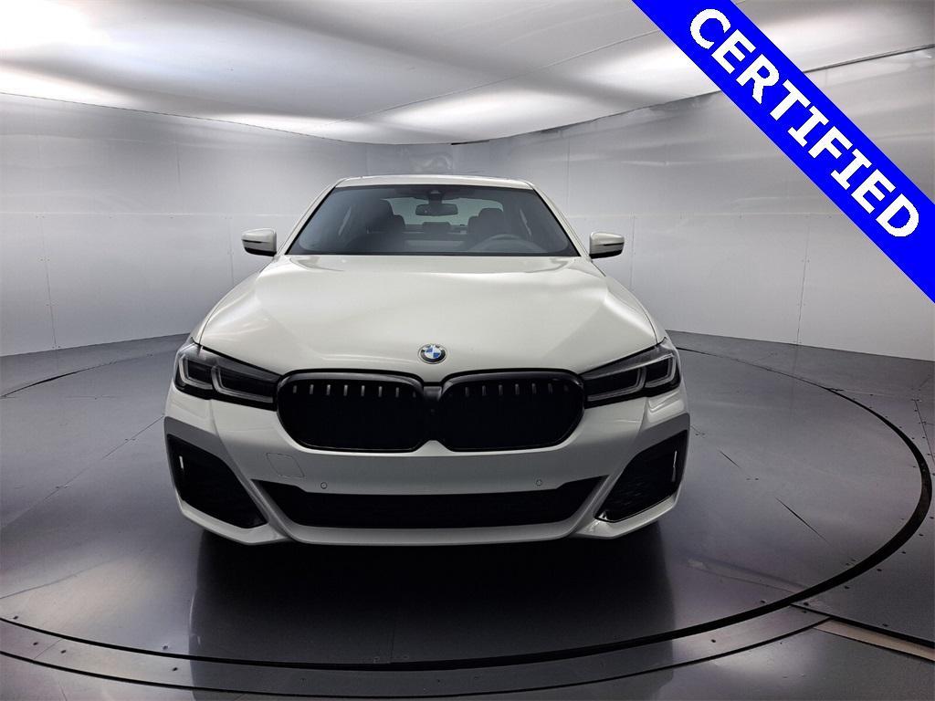 used 2021 BMW 530 car, priced at $41,995
