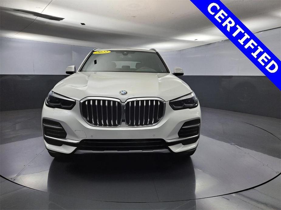 used 2022 BMW X5 car, priced at $40,495