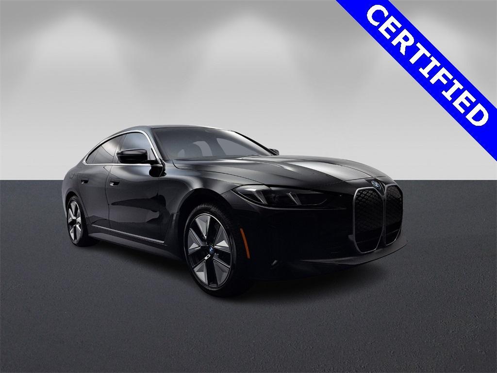 used 2025 BMW i4 Gran Coupe car, priced at $51,995