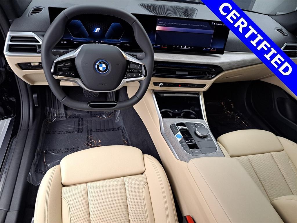 used 2025 BMW i4 Gran Coupe car, priced at $51,995