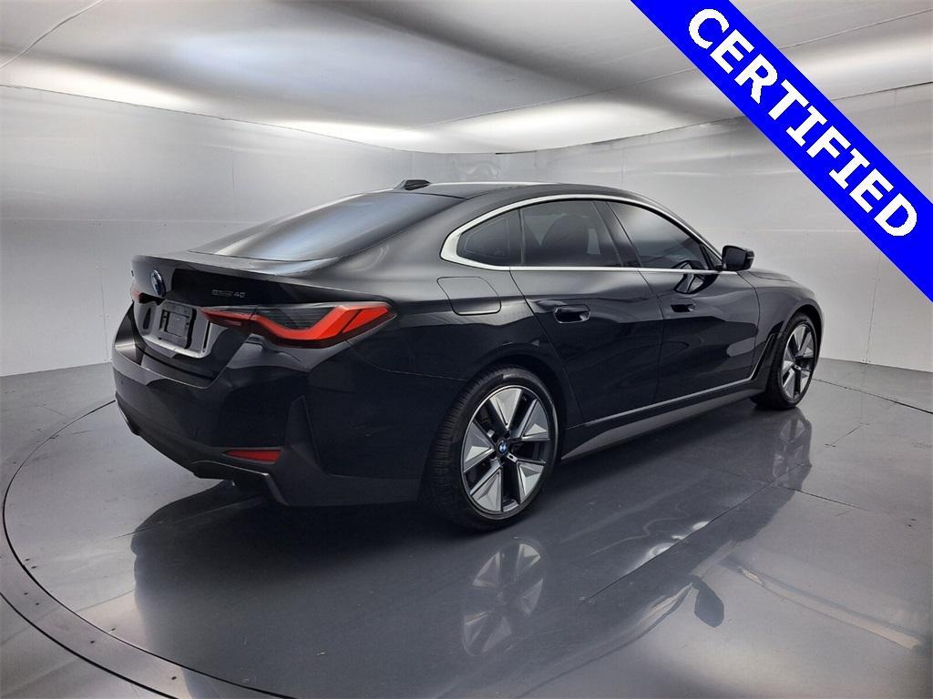 used 2025 BMW i4 Gran Coupe car, priced at $51,995