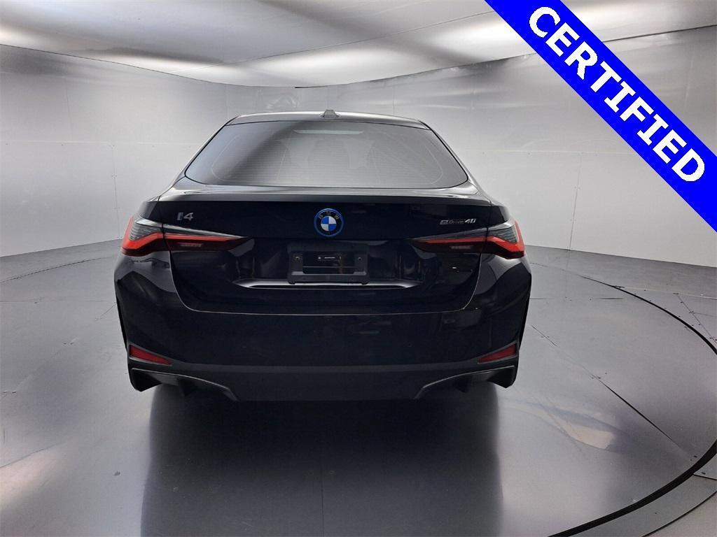 used 2025 BMW i4 Gran Coupe car, priced at $51,995
