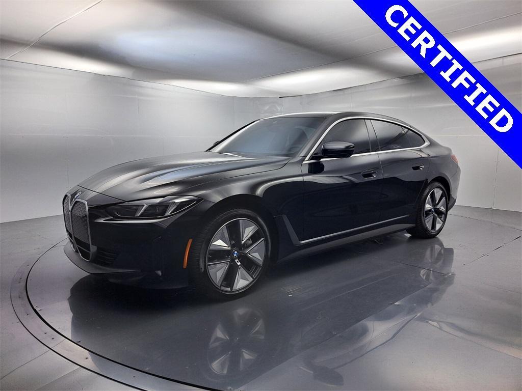 used 2025 BMW i4 Gran Coupe car, priced at $51,995