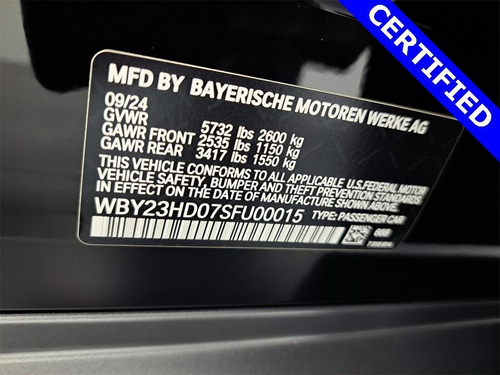 used 2025 BMW i4 Gran Coupe car, priced at $51,995