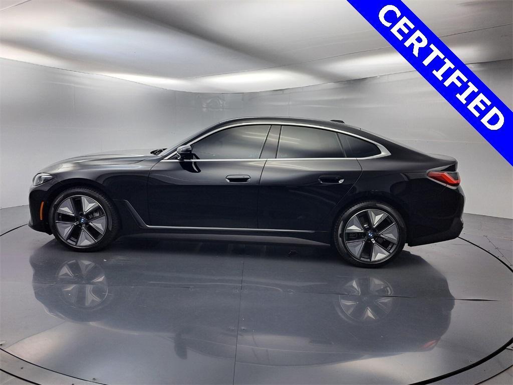 used 2025 BMW i4 Gran Coupe car, priced at $51,995