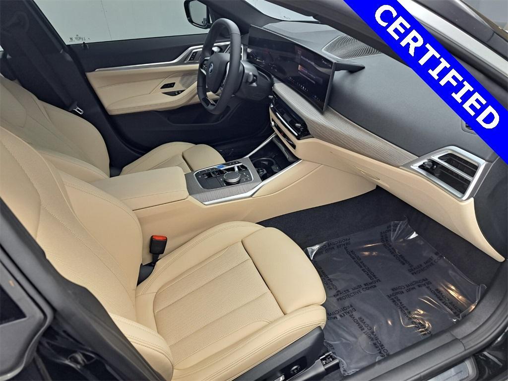 used 2025 BMW i4 Gran Coupe car, priced at $51,995