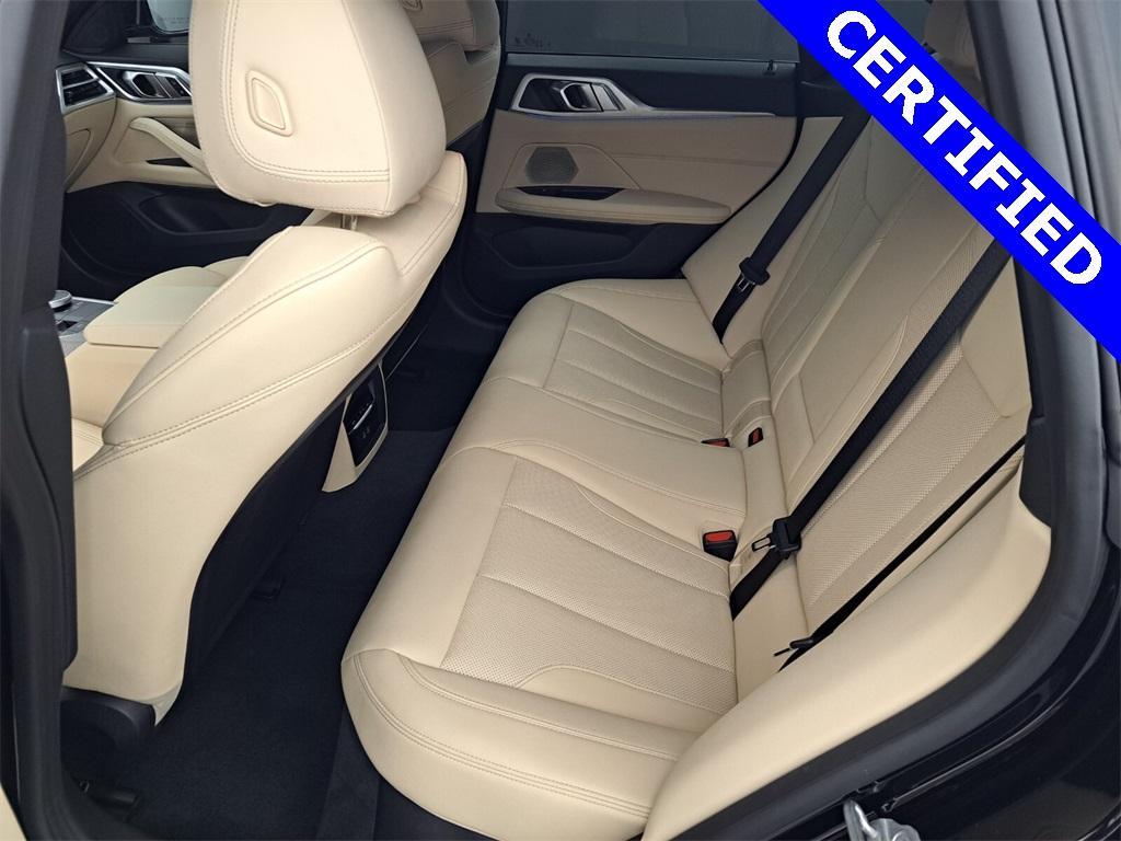used 2025 BMW i4 Gran Coupe car, priced at $51,995