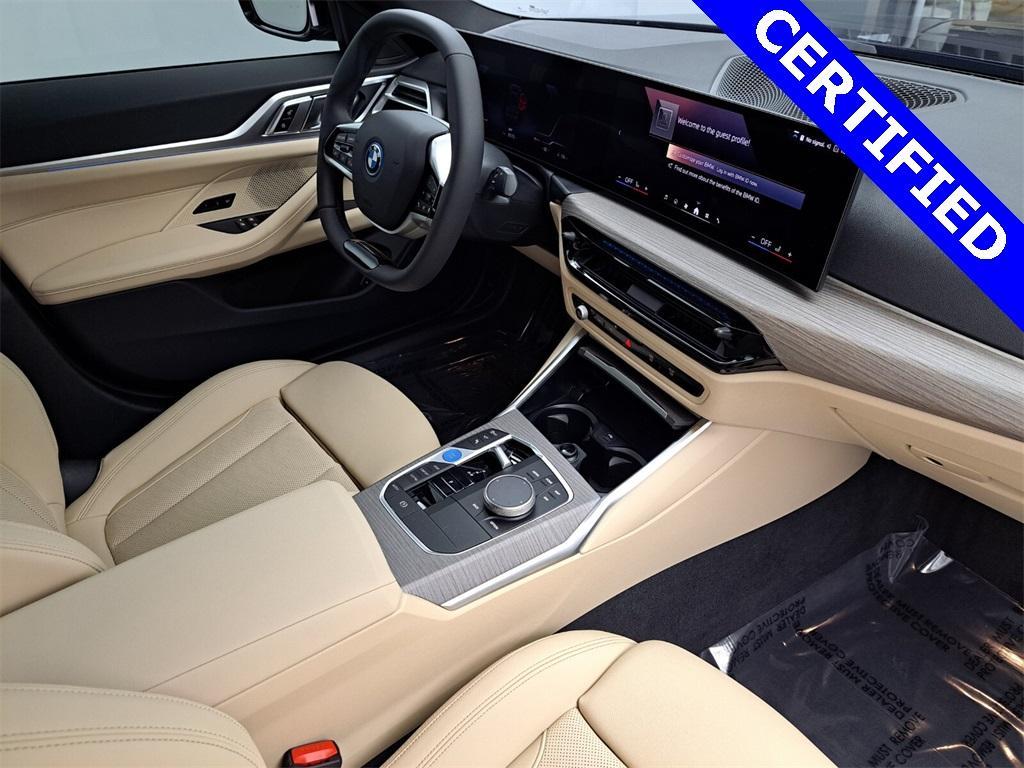 used 2025 BMW i4 Gran Coupe car, priced at $51,995