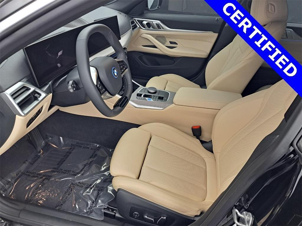 used 2025 BMW i4 Gran Coupe car, priced at $51,995