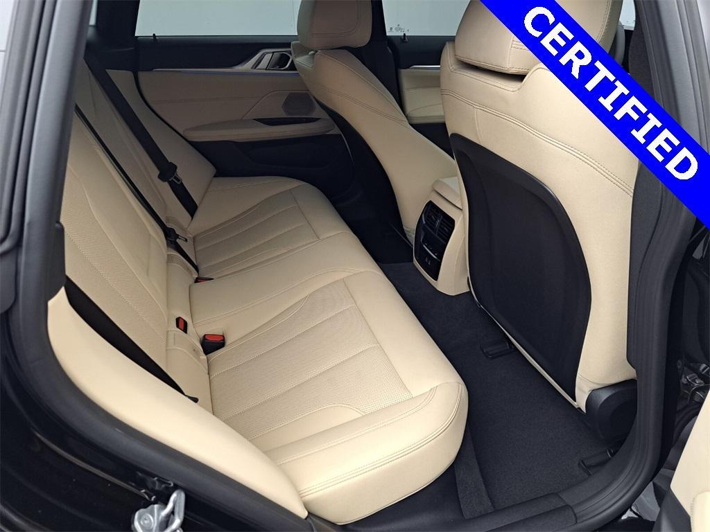 used 2025 BMW i4 Gran Coupe car, priced at $51,995