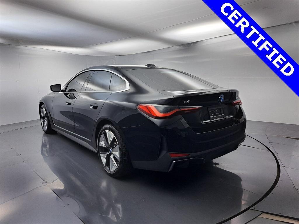 used 2025 BMW i4 Gran Coupe car, priced at $51,995