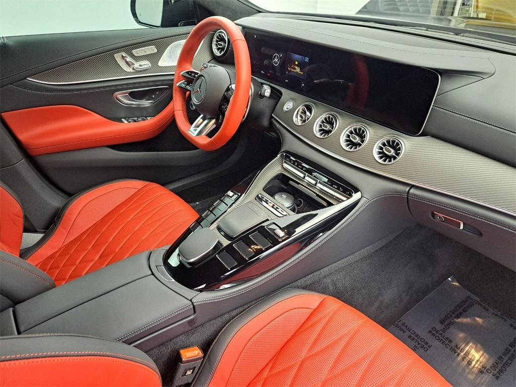 used 2025 Mercedes-Benz AMG GT 63 car, priced at $179,995