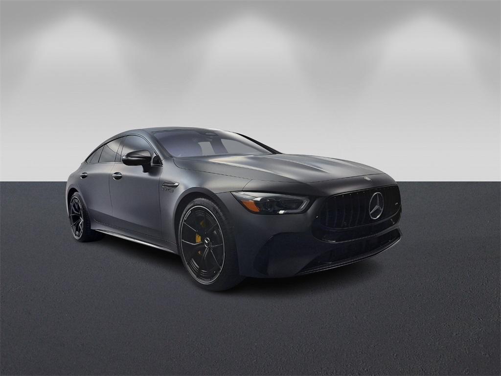 used 2025 Mercedes-Benz AMG GT 63 car, priced at $179,995