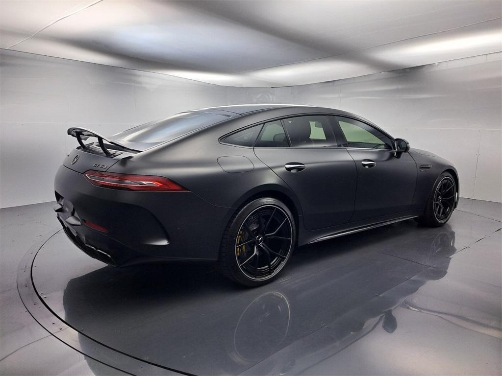 used 2025 Mercedes-Benz AMG GT 63 car, priced at $179,995