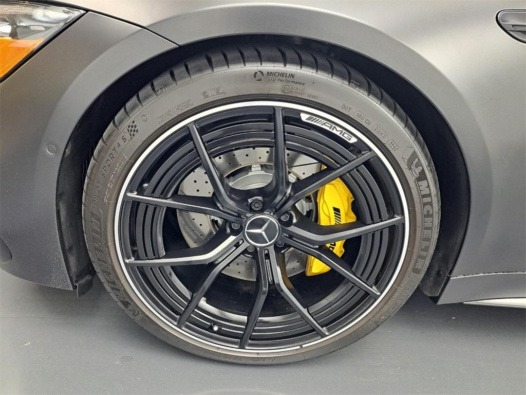 used 2025 Mercedes-Benz AMG GT 63 car, priced at $179,995