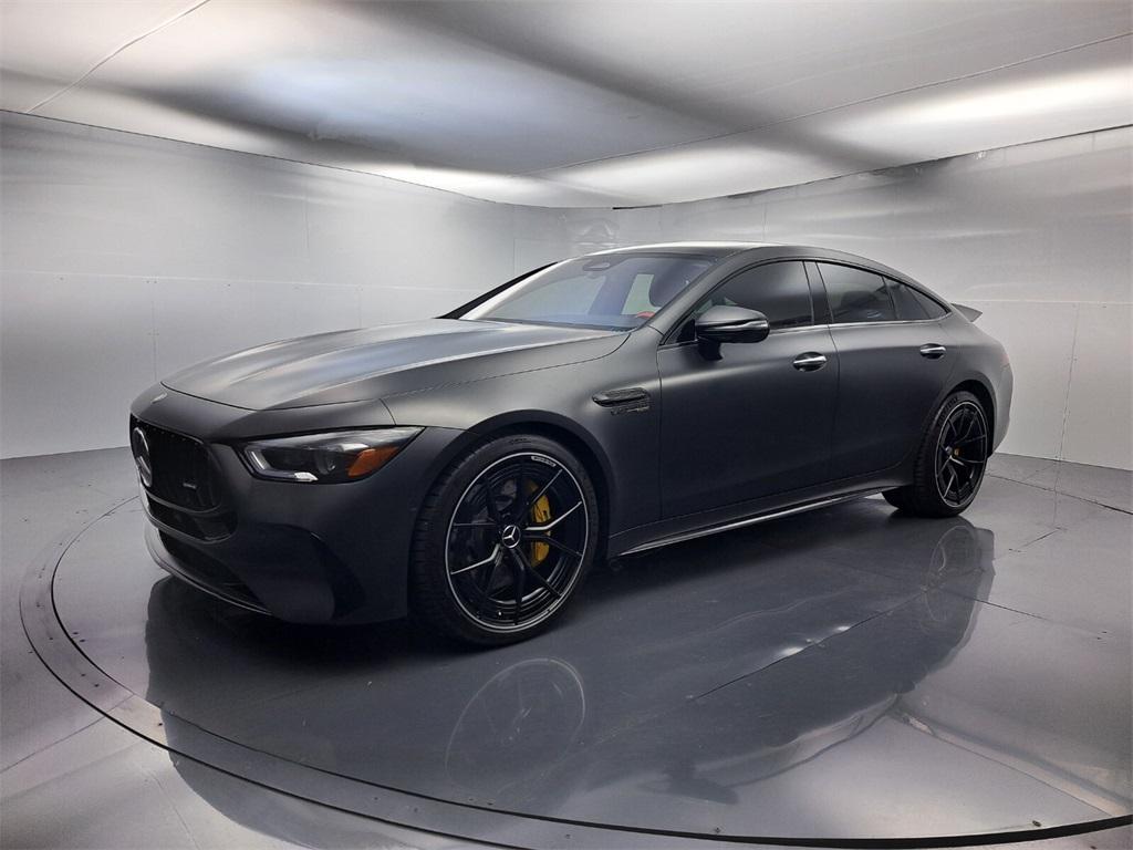 used 2025 Mercedes-Benz AMG GT 63 car, priced at $179,995