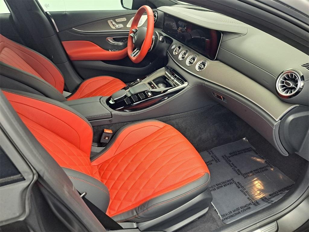 used 2025 Mercedes-Benz AMG GT 63 car, priced at $179,995