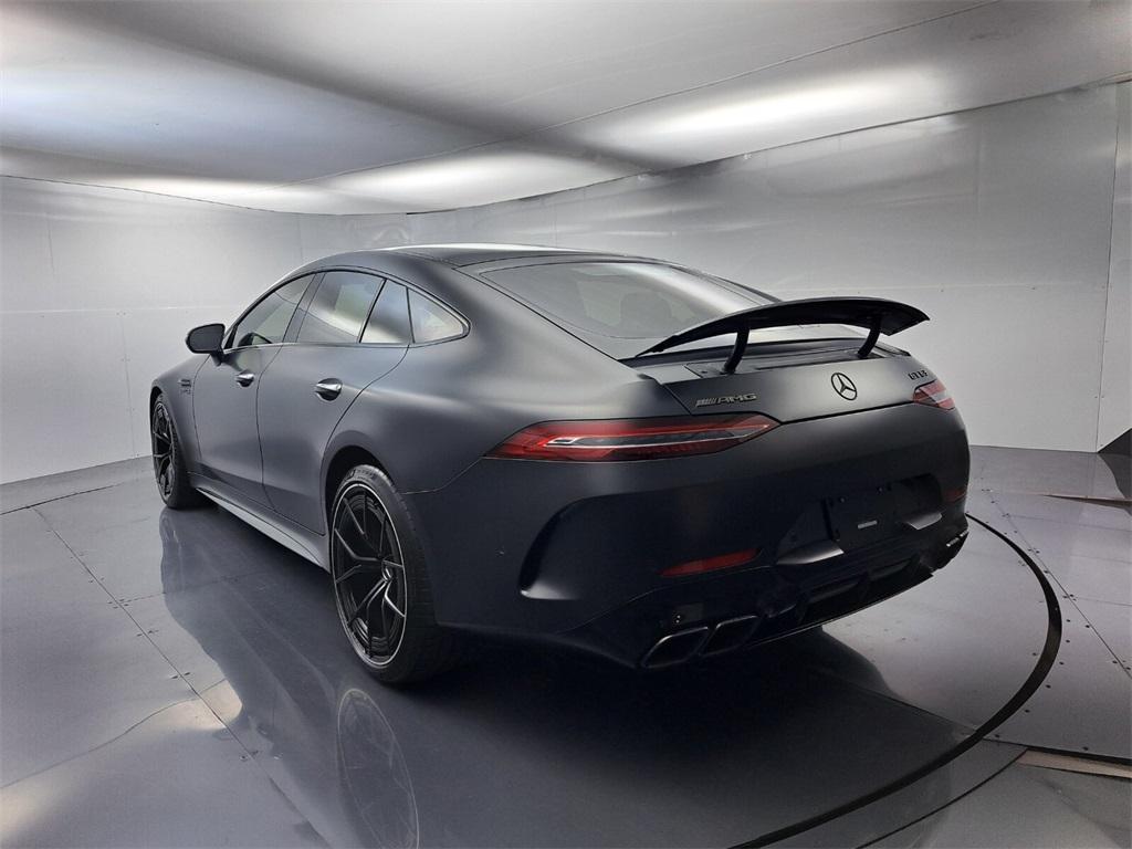 used 2025 Mercedes-Benz AMG GT 63 car, priced at $179,995