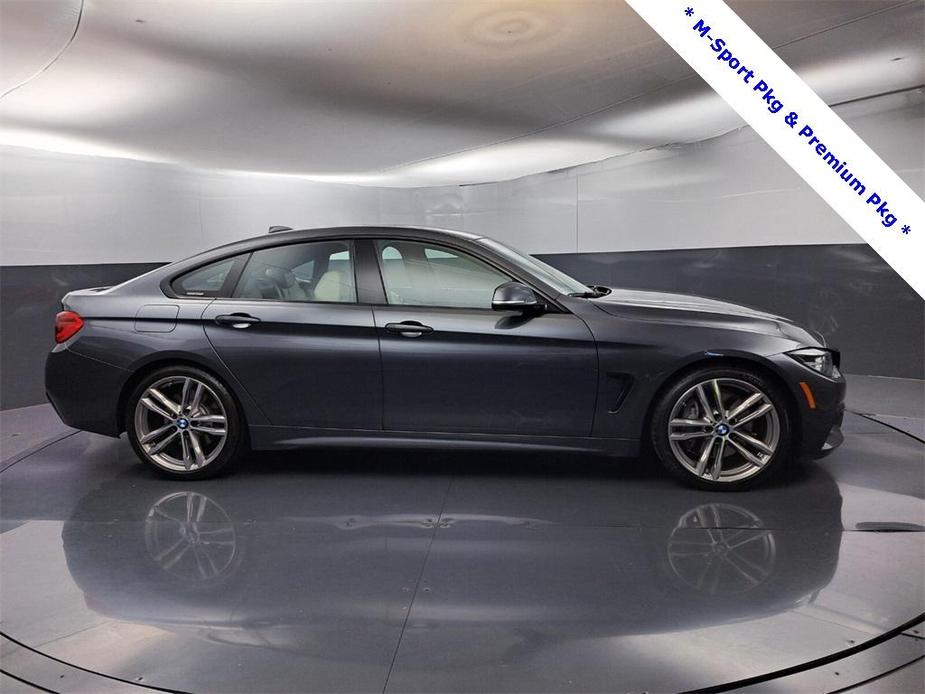 used 2018 BMW 430 Gran Coupe car, priced at $21,500